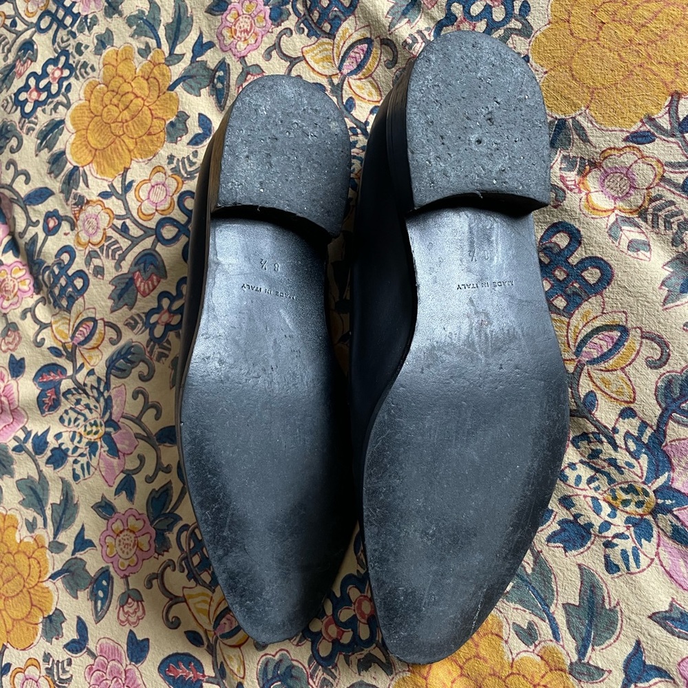 Black Everlane Loafers